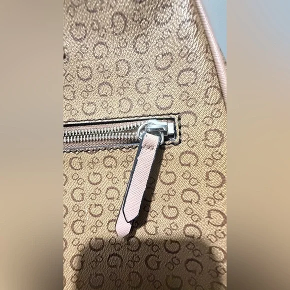 Guess Monogram Backpack Purse - Picture 3 of 7